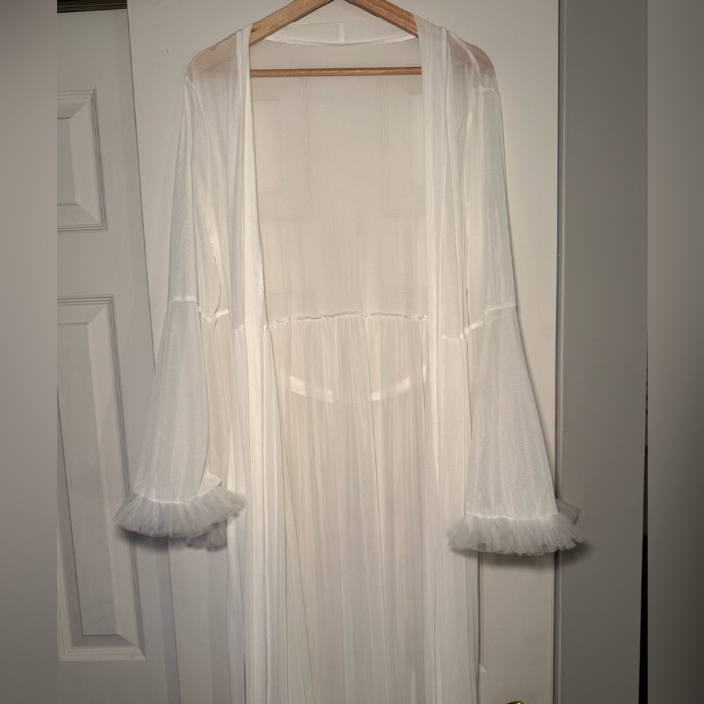 Etsy Bridal Floor Length Robe